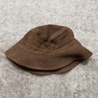J.Crew Suede Bucket Hat Size S-M Brown NWT — photo 4
