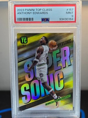 2023-24 Panini NBA Top Class - Supersonic Anthony Edwards #157 for