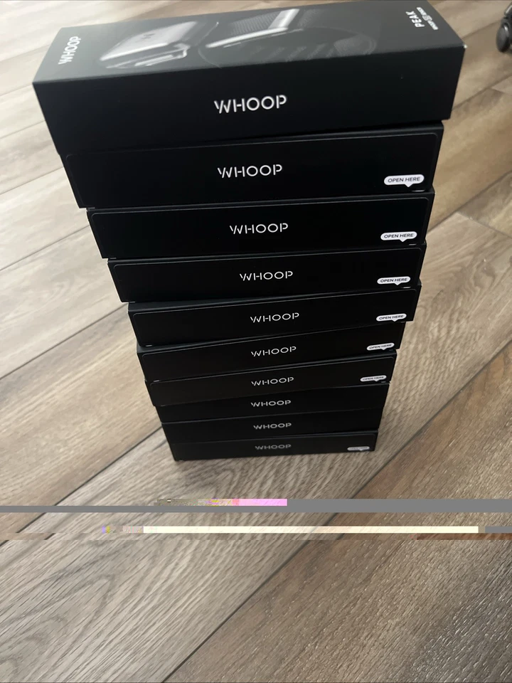 Whoop 5.0 Peak Fitness Tracker 12 meses de membresía nueva caja sellada de fábrica Foto 2 de 4