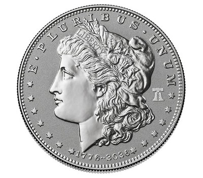 2026-P Reverse Proof $1 Morgan Silver Dollar NGC PF70 First Day