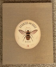 Mark Ryden Micro Portfolio 3 Bunnies & Bees Lithograph print set 2007 Sealed