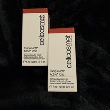 Cellcosmet Tonique Actif Active Tonic, 5ml x 2, Radiance Boosting Toner