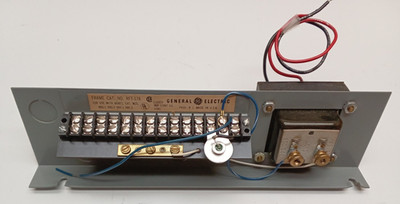 General Electric GE RFT178 Remote Control Relay Frame W/Rectifier