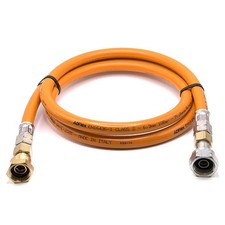LPG High Pressure Gas Hose 1.5m W20 RH x 20mm LH Italy/Greece