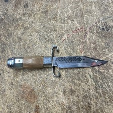 Vintage Rare J. Bowie Taiwan B45767 Fixed Blade Hunting Knife