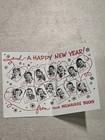 Vintage 1980-81 Milwaukee Bucks Team Issue Christmas Card RARE — photo 2