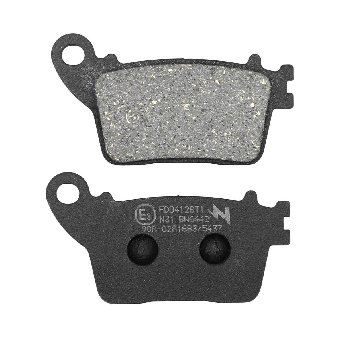 Plaquette de frein Newfren pour sécuriser vos trajets en Honda Hornet 600