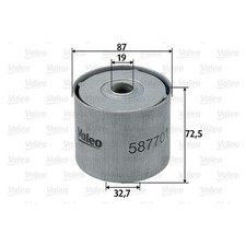 Kraftstofffilter für Mazda 121 3 JASM | 24342763