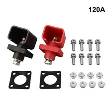 Secure Through Wall Battery Connector Premium...