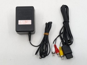 Nintendo New Famicom HVC-101 Console Tested + Controller AC Adapter JP