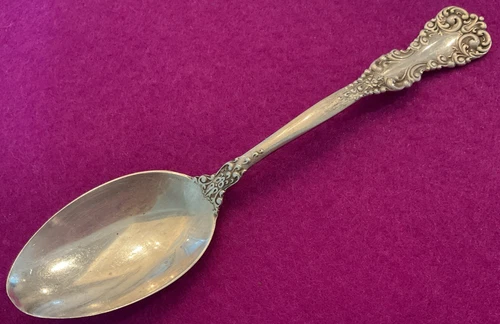 Revere Pattern by International 5.5" Sterling Silver Spoon No Monogram 16g