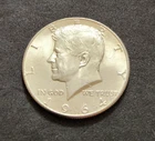 1964‑P Kennedy Half Dollar • 90% Silver • Circulated Example • X43