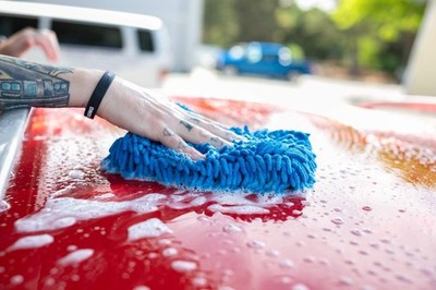 Xpress Interior Cleaner   Safe for Leather, Vinyl, Plastic & More, Removes Dirt,