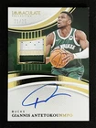 2024-25 Panini Immaculate Collection Giannis Antetokounmpo Patch Auto /25