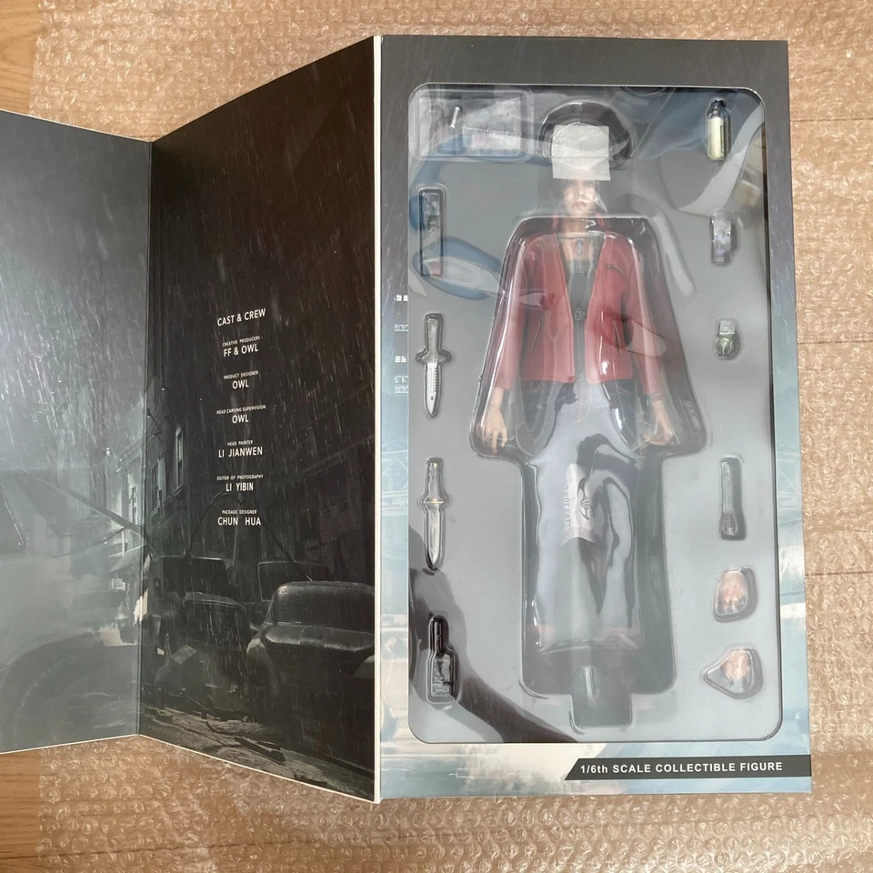 DAMTOYS DMS031 Resident Evil2 Remake Ver. Claire Redfield Figure OPENED NOT USED - Image 3 of 4