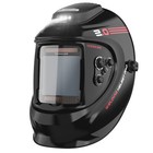YESWELDER Auto Darkening Welding Helmet Fan Light 1/1/1/1 Color Solar Powered