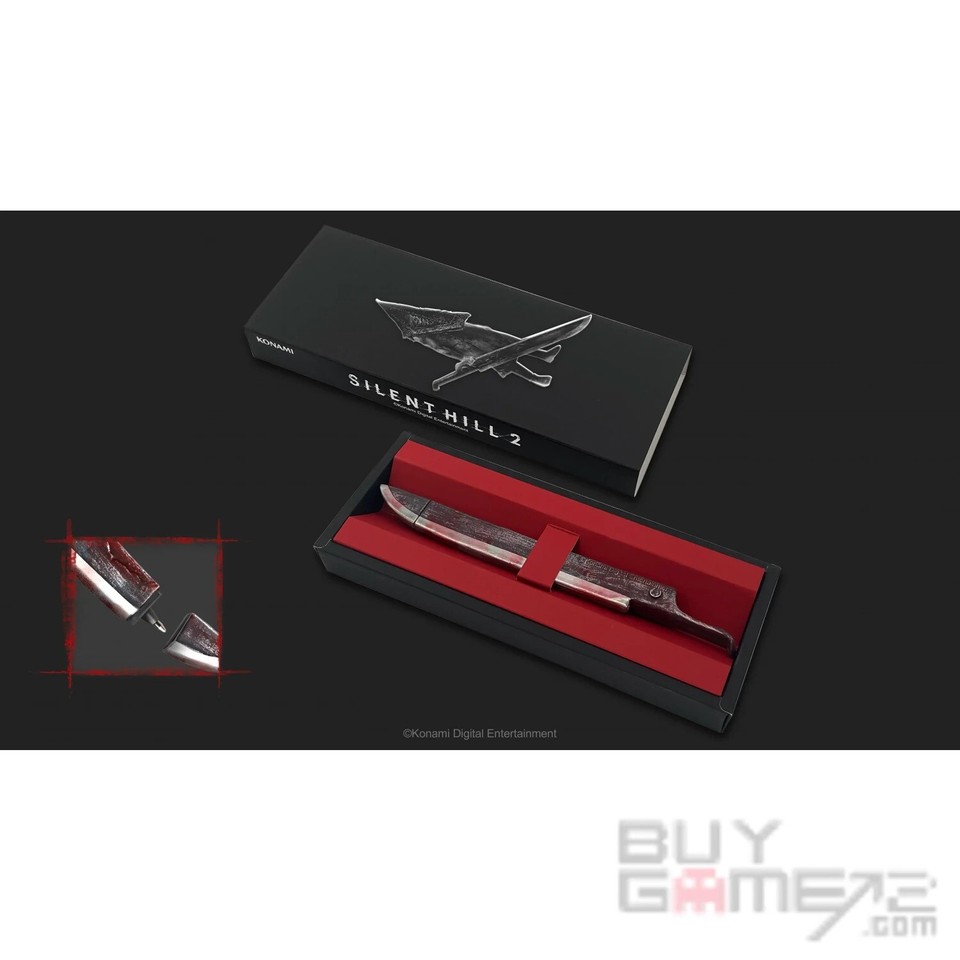 NEW PS5 Silent Hill 2 (HK, ENGLISH/ Chinese) + Limited Pyramid Head