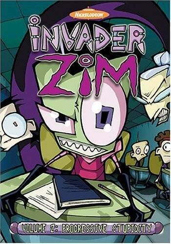 Nickelodeon Invader Zim-dvd ( Disc only ) | eBay