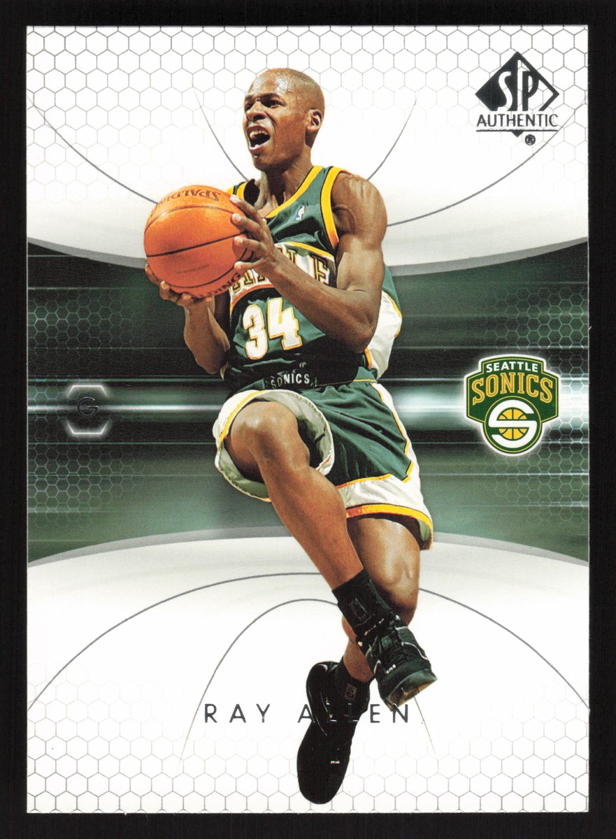 Ray Allen 2004-05 SP Authentic #80 Seattle SuperSonics | eBay