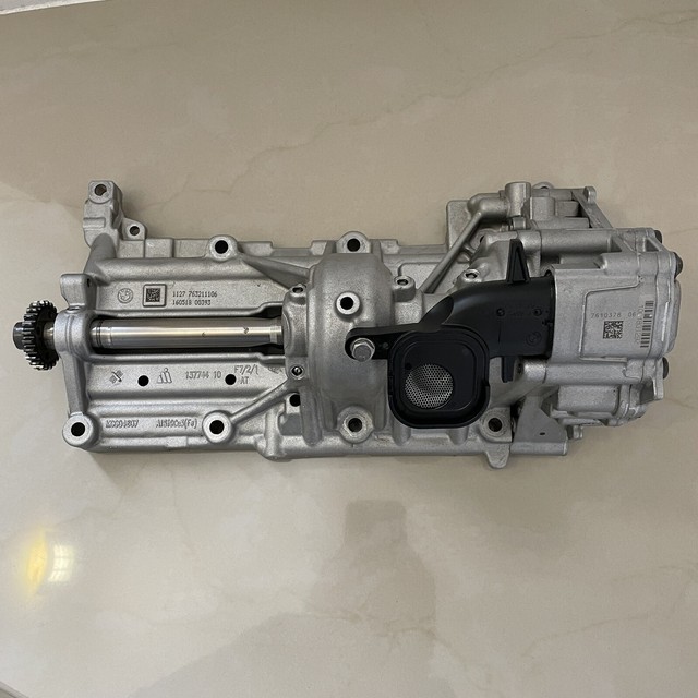 1318 BMW F30 N20 N26 ENGINE COUNTER BALANCE SHAFT UNIT W/ OIL PUMP 7632111 OEM for sale online