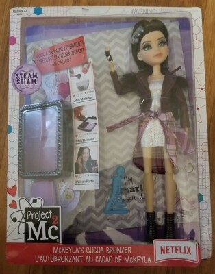 Project MC2 Mckeyla’s Cocoa Bronzer Doll NRFB
