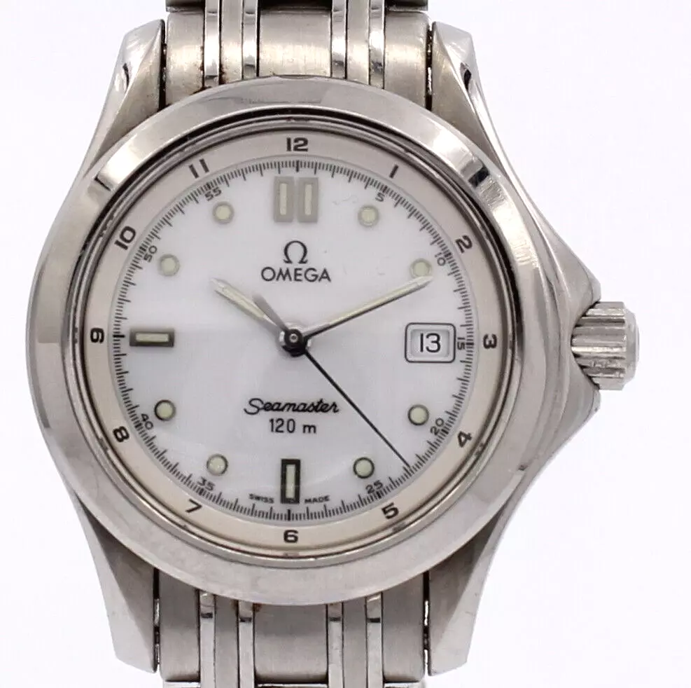 Omega seamaster online 120m