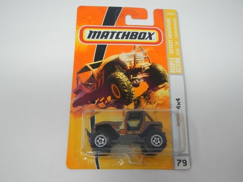 Matchbox Desert Adventure MBX 4x4 #79 - 第 1/3 張圖片