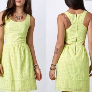 american eagle yellow dress