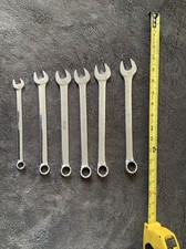 Snap On Combination Wrenches Sae.older Stylessee Pics For Sizes.t