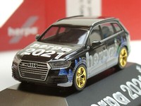 "Herpa Audi Q7 \"Herpa Weihnachts-Pkw 2021\", Lim. 500 - 102179 - 1:87"