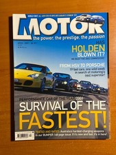 Motor magazine - April 2001 - Evo VII - HSV to Porsche