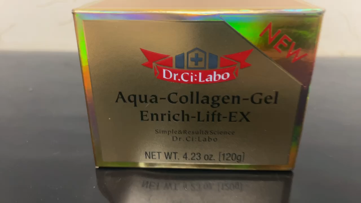Dr.Ci:Labo Aqua Collagen Gel Enrich Lift EX 4.23oz. All-in-one