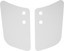 Memphis Shades Custom Lowers Plastic Clear MEP5810