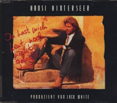 Hansi Hinterseer - Single-CD - Du hast mich heut noch nicht geküsst (2 tracks...