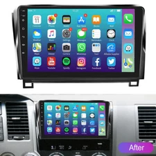 Android 13 Car Stereo GPS BT Radio For Toyota Tundra 2007-2013 Sequoia 2008-2019