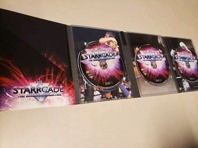 WWE Starrcade - The Essential Collection3DVD Set - NWA WCW Ric