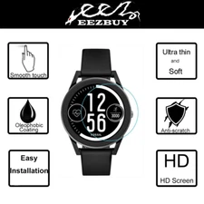 3X Eezbuy LCD Screen Protector Skin HD Film For Fossil Q Control Gen 3 
