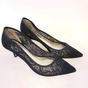 adrianna papell lois lace evening pumps
