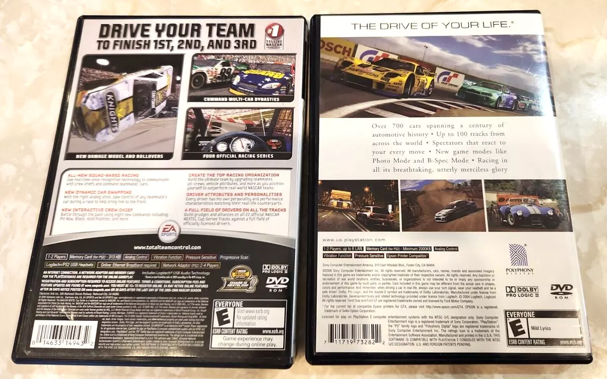 PS2's Gran Turismo 4 Cheat Codes Found Nearly 20 Years Later