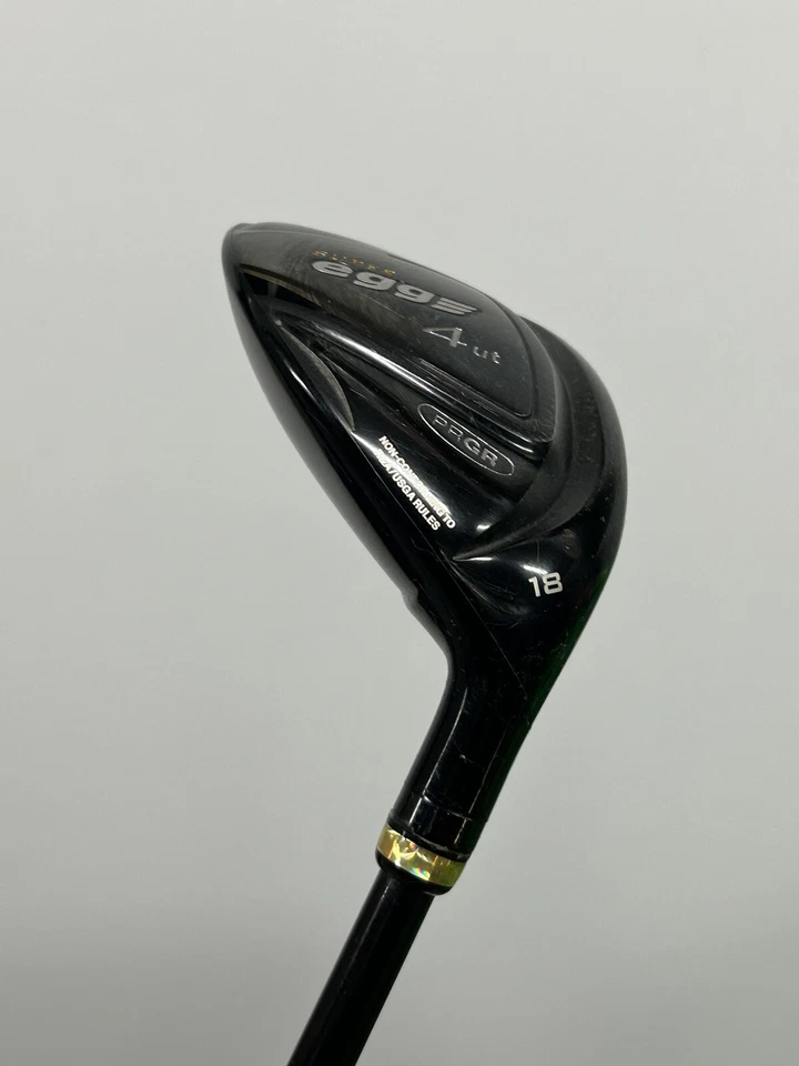 PRGR Super Egg Hybrid 4 UT / 18 Degree / Right Handed / Stiff Flex Graphite - Image 2 of 4