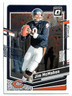 JIM MCMAHON Chicago Bears 2023 Panini Donruss Optic Football Card #35
