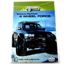 Extreme Machines: 4 Wheel Force - DVD - 1998 - 4 x 4 - Free Post (Aust)