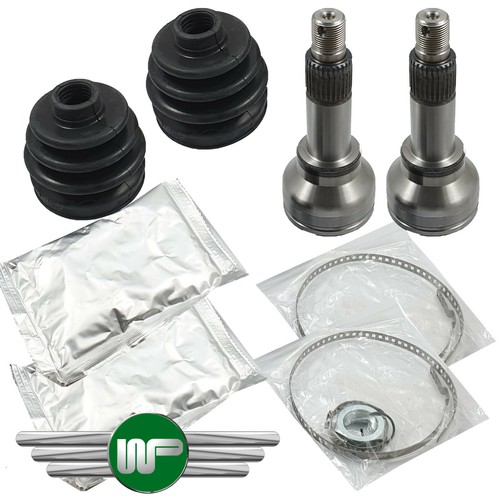 2 x Classic Mini CV Joint Outer Disc 7.5" 8.4" Brake driveshaft 2 x