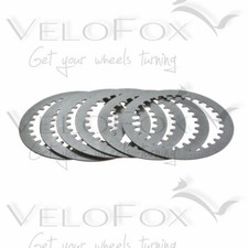 TRW Clutch Steel Plates fits Suzuki VL 800 C800 Intruder Spoked Wheel 2006-2010