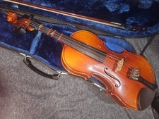 Suzuki No.220 size 1/2 Violin, Japan 1988, with case bow, Very Good Condition