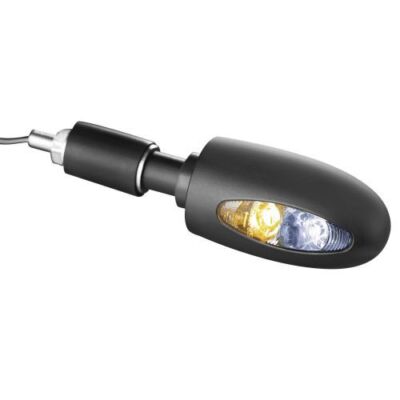 Kuryakyn by Kellermann 2557 Kellermann BL 1000 LED Turn Signal - Clear Lens