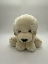 Adventure Planet Dog Golden Lab Plush 10"