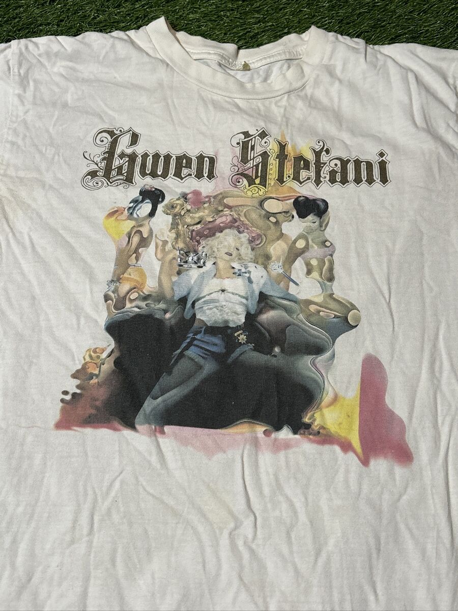 Vintage Gwen Stefani Shirt Harajuki Lovers Tour 2005 Y2K No Vintage Gwen Stefani Shirt Harajuki Lovers Tour 2005 Y2K No