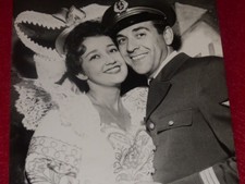FONDS GERMAINE ROGER VINTAGE PHOTO CHEVALIER DU CIEL LUIS MARIANO L. DOLENE 1955