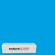 1 Roll 24" X 12" EnduraGLOSS Adhesive Sign Vinyl - ARCTIC BLUE